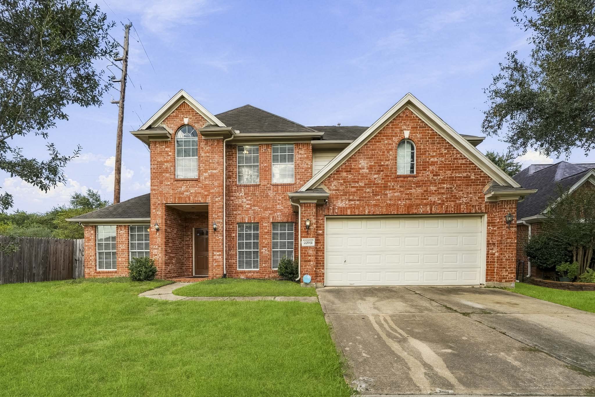4 Bedroom House – 22931 Palm Trail Dr, Katy, TX 77494